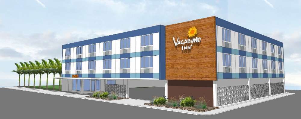 Vagabond Inn Executive - Bakersfield Downtowner エクステリア 写真