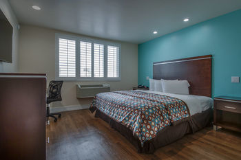Vagabond Inn Executive - Bakersfield Downtowner エクステリア 写真
